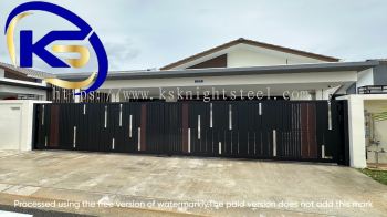 Trackless Folding Gate (PC) Bandar Putra,Kulai 