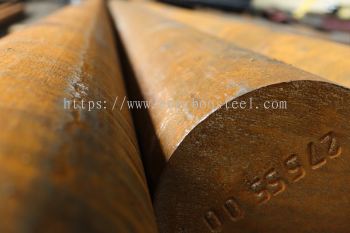 S355J2G3 | ST52-3 | Structural Steel Round Bar 