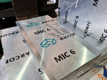 MIC6 Aluminium Cast Plate , MIC-6 Aluminum Plate