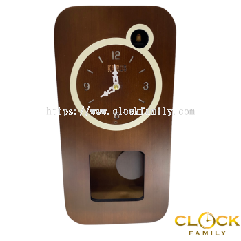 Kairos Classic Design Wood Case Cuckoo Clock KS216