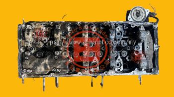 Isuzu 4JJ1 16V Cylinder Head Assy