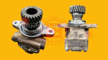 Hino Wu720 WO4DT Power Steering Pump Assy