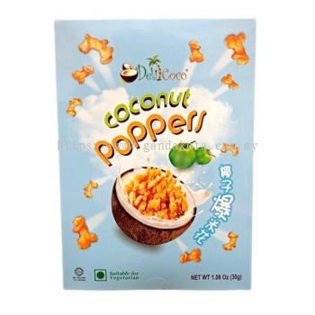 Coconut Rice Poppers l Original Flavor (30 grams)