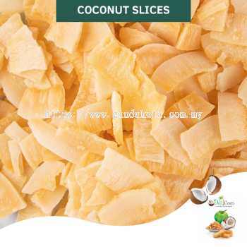 Coconut Slice Product Ingredient [ 1 Pallet x 42 Cartons x 15Kg ] 