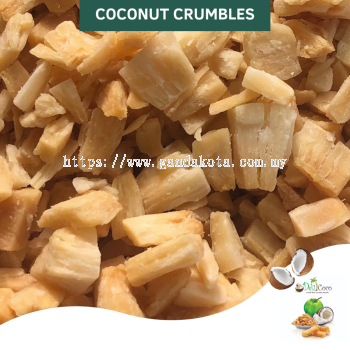 Coconut Crumble Product Ingredient [ 1 Unit Pallet x 42 Cartons x 15Kg ] 