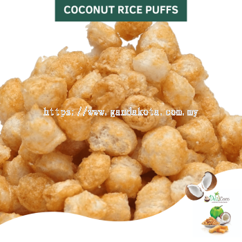 Rice Puff Cereal Product Ingredient [ 2kg x 3bags x 6kg ] 