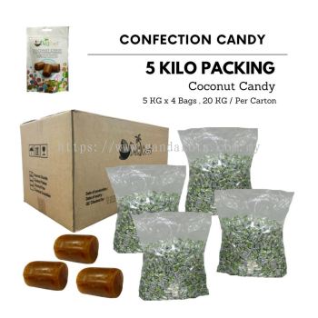 Coconut Candy Malaysia [ 36 Cartons x 20Kg ] 
