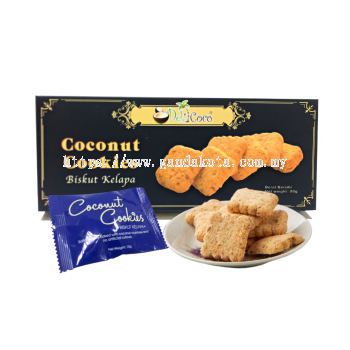 New Packaging | Delicoco Signature's Coconut Cookies ( 80 grams )