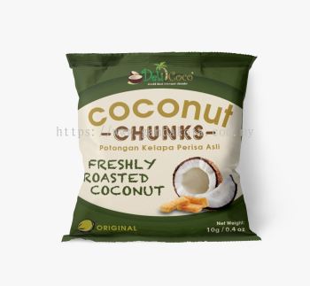 Delicoco Coconut Chunks Original (10 Grams)