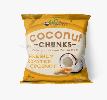 Delicoco Coconut Chunks Honey (10 Grams)