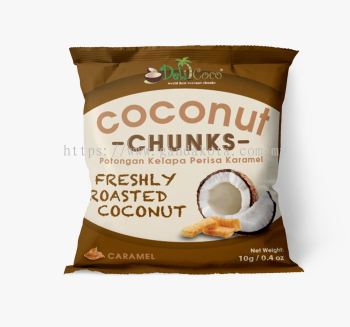 Delicoco Coconut Chunks Caramel (10 Grams)