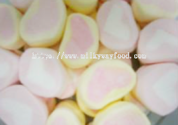 Strawberry-Yellow Marshmallow