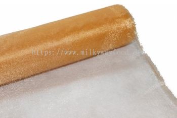 Snow Organza - Gold