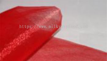 Snow Organza - Red