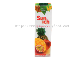 SUNICH MIXED TROPICAL FRUITS NECTAR JUICE 1L