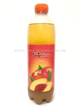 Sherissa Peach Juice 3L 