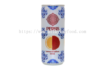 Persis Lemon Saffron Drink 240ml 