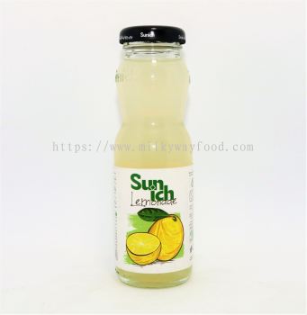 Sun Ich Sour Lemonade Juice Glass btl 200ml