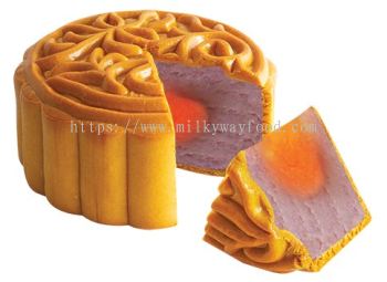 HALAL Std YAM SINGLE YOLK MOONCAKE 170g芋蓉单黄月饼