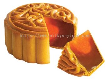 HALAL Std LOTUS SINGLE YOLK MOONCAKE 170g单黄蓮蓉月饼