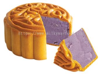 HALAL Std PURPLE SWEET POTATO MOONCAKE 170g紫薯月饼