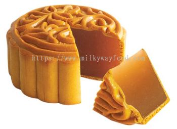 HALAL Std WHITE LOTUS MOONCAKE 170g白莲蓉月饼