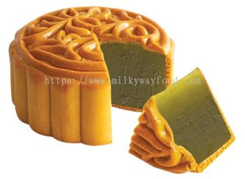 HALAL Std PANDAN MOONCAKE 170g翡翠月饼