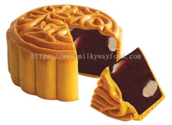 HALAL Std RED BEANS MOONCAKE 170g豆沙月饼