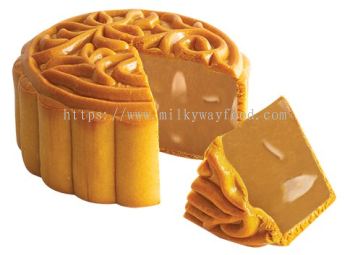 HALAL Std Lotus Mungbeans Mooncake 170g 豆蓉月饼