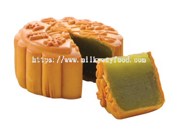 HALAL  素Vegetarian Pandan Mooncake  170g素香兰月饼