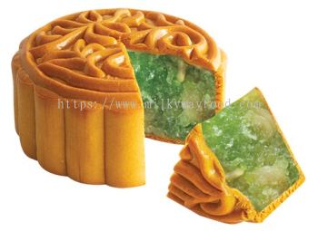 HALAL Coconut Mooncake 翡翠椰蓉月饼 170g