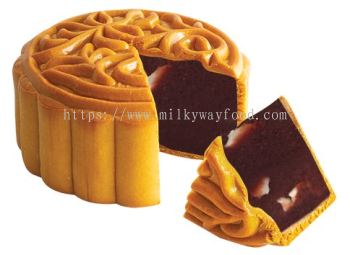 HALAL PREMIUM RED DATES MOONCAKE 170g红枣月饼