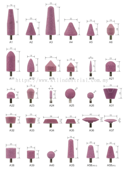 Mounted Point Grinding Stone