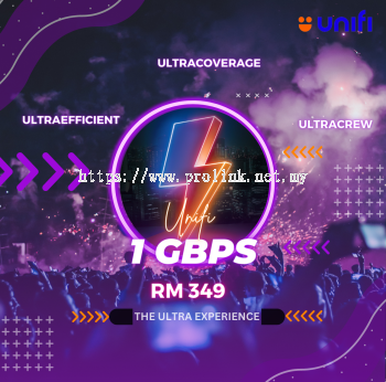 Unifi Home 1Gbps