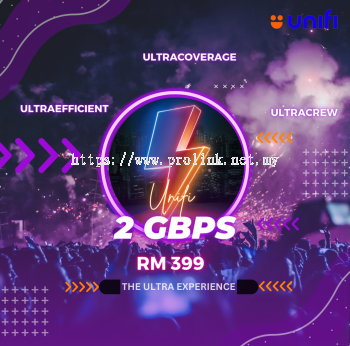 Unifi Home 2Gbps