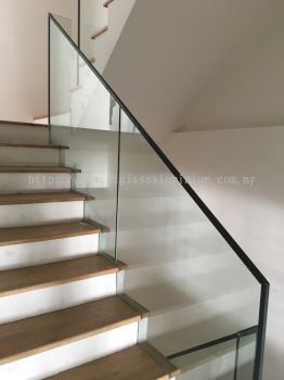 Glass Staircase