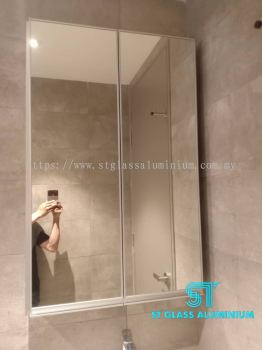 Customise Toilet Mirror 