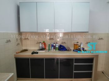 Fully Aluminium Kitchen Cabinet 