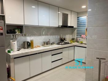 Fully Aluminium Kitchen Cabinet 