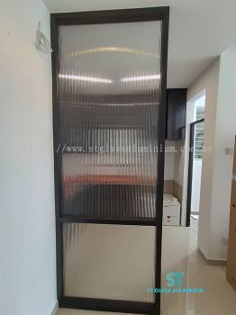 Fixed Glass Divider 