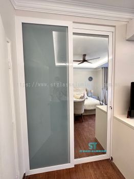 Mirror Hanging Sliding Door 