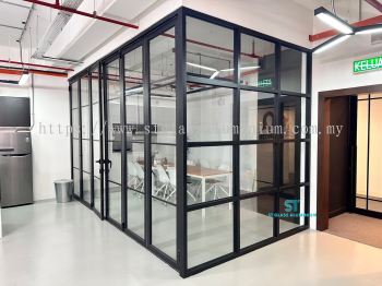 Folding Glass Door