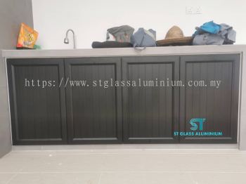 Fully Aluminium Cabinet Doors 