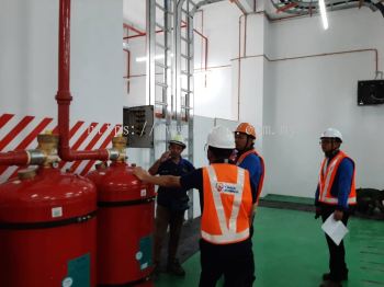 Fire Protection Installation Work