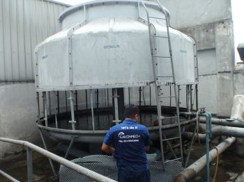 Cooling Tower Comprehensive Maintenance Services