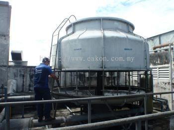 Repair and Overhauling Cooling Tower