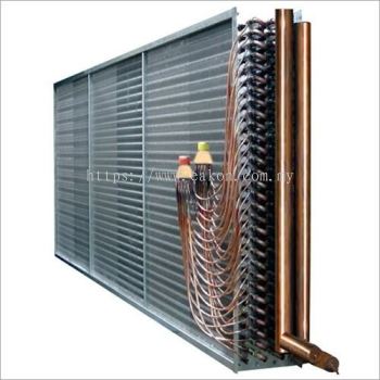 Replace Cooling Coil for AHU