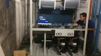 Water Cooled Package Unit (WCPU) Preventive Maintenance and Repair