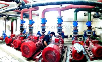 Fire Protection System and Install Design