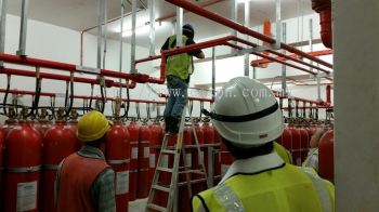 Fire Protection System Servicing and Maintenace